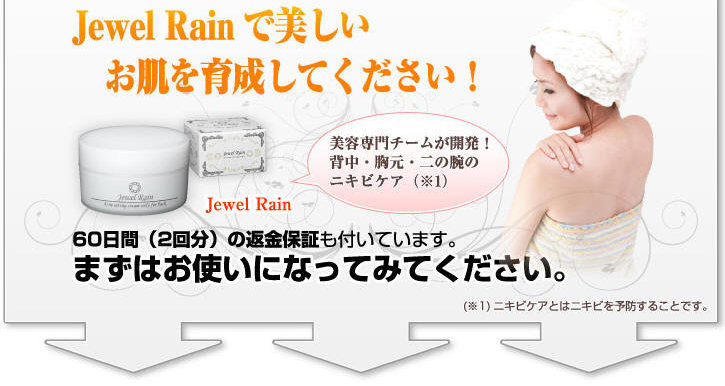 60日間の返金保証